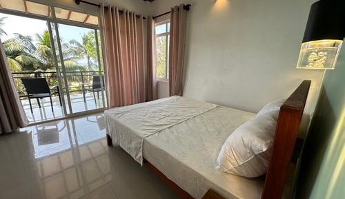 Chambre Double Standard, balcon, vue mer
