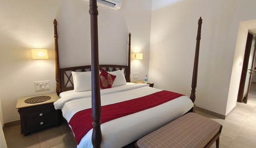 Villa, salle de bains privée, vue plage