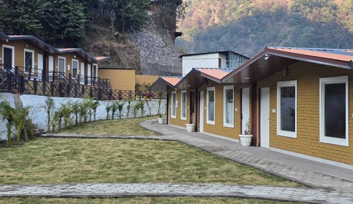 Cottage Luxe, vue montagne