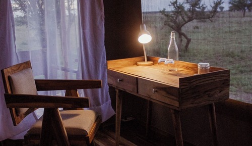 Chambre Simple, vue parc