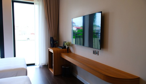 Chambre Standard, plusieurs lits, vue ville