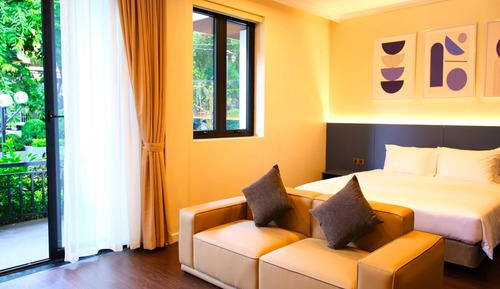 Chambre Standard, 1 grand lit