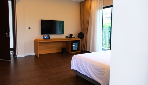 Chambre Supérieure, vue ville