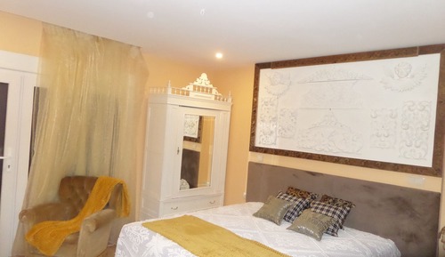 Chambre Confort Double ou avec lits jumeaux, vue jardin