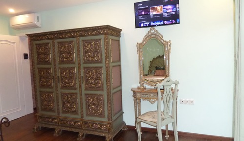 Chambre Double Confort, vue vallée