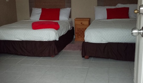 Chambre Double, vue jardin