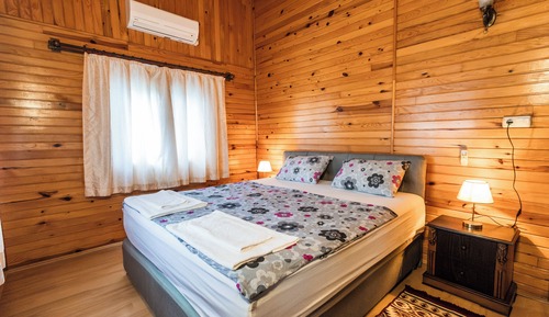 Appartement Confort, 2 chambres, cuisine, vue jardin