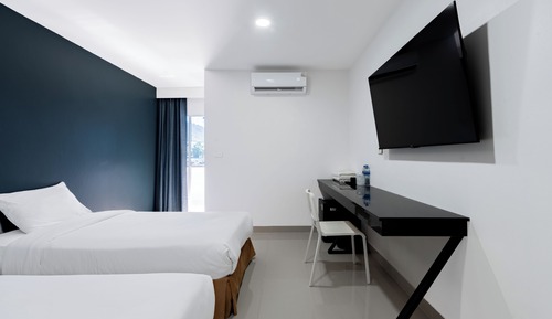 Chambre Supérieure avec lits jumeaux