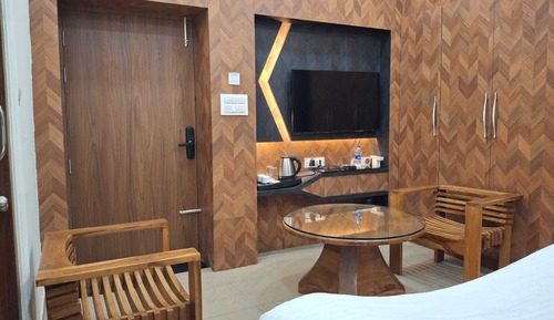 Chambre Double Standard, vue ville