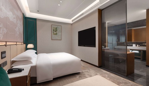 Chambre Deluxe, 1 très grand lit, non-fumeurs
