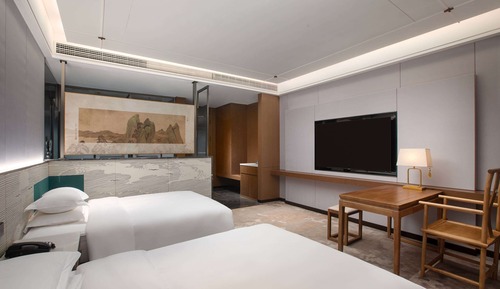 Chambre Deluxe, 2 lits une place, non-fumeurs