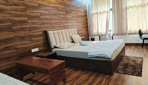 Chambre Double Standard, vue jardin