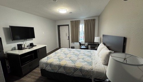 Chambre Standard, 1 grand lit, non-fumeurs