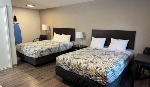 Chambre Standard, 2 grands lits, non-fumeurs