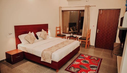 Chambre Double Supérieure, balcon, vue montagne