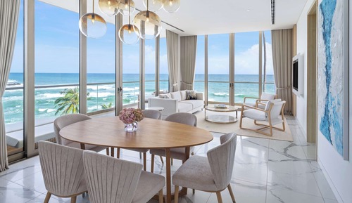 Penthouse Panoramique, vue océan (Suite)