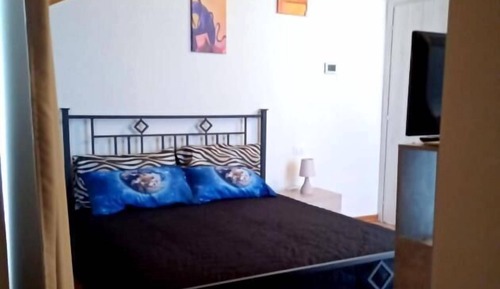Chambre Double, balcon, vue montagne