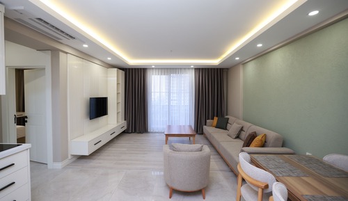 Suite Exécutive, vue ville