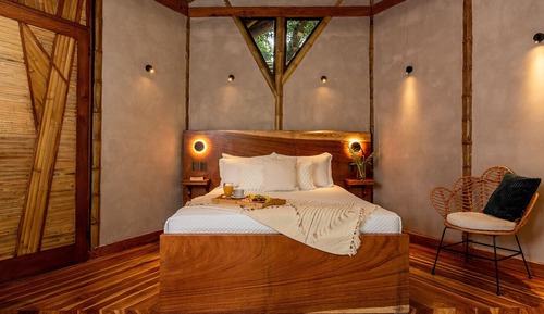 Tree House, vue montagne