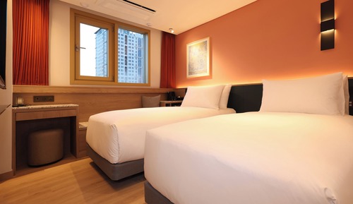 Chambre Supérieure avec lits jumeaux