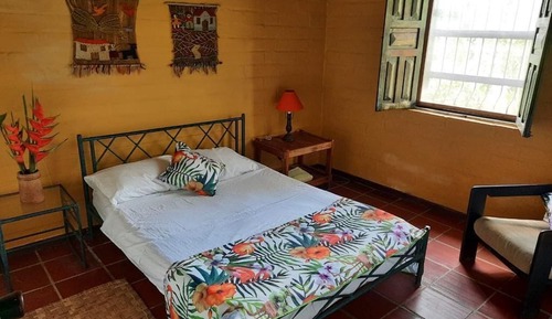 Chambre Double Classique, vue jardin