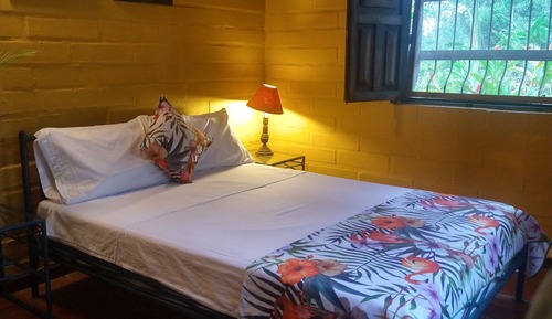 Chambre Double Classique, vue jardin