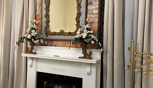 Chambre Simple Romantique, 1 grand lit, non-fumeurs