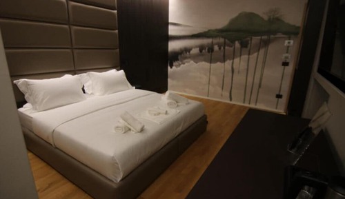 Chambre Double Standard, vue ville