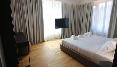 Chambre Double Confort, vue ville