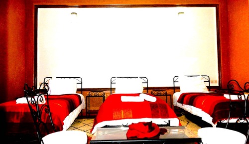 Chambre Confort, vue colline