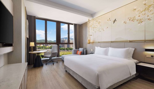 Chambre Deluxe, 1 très grand lit, non-fumeurs