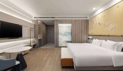 Chambre Exécutive, 1 très grand lit, non-fumeurs