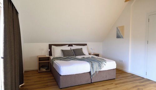 Suite Deluxe, balcon, vue fleuve