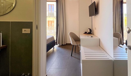 Chambre Confort, balcon