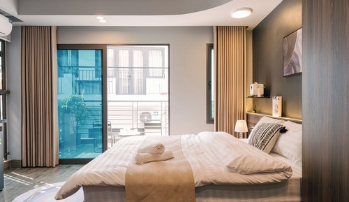 Appartement Standard, vue ville