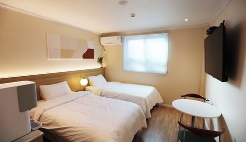 Chambre Deluxe avec lits jumeaux, non-fumeurs