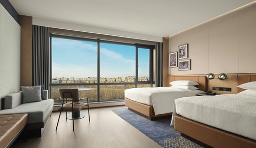 Chambre Supérieure, 2 lits doubles