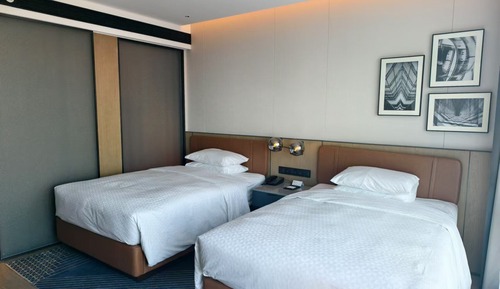 Chambre Standard, 2 lits doubles