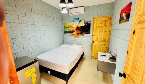 Chambre Junior Double ou avec lits jumeaux, patio, vue cour intérieure
