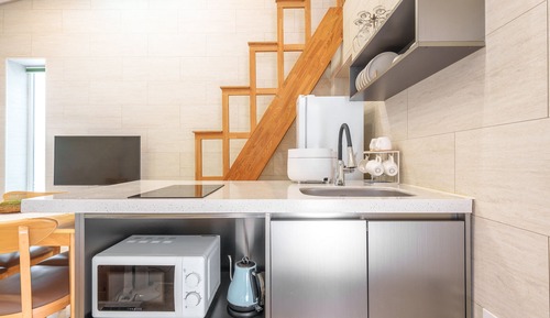 Chambre, 2 chambres (Room D(Pets  Allowed))