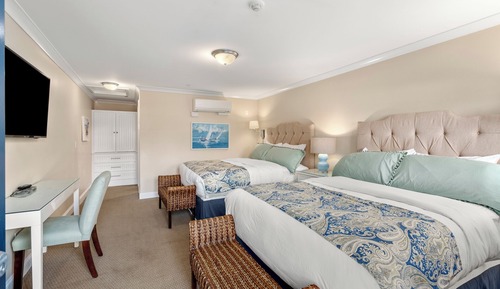 Chambre Standard, 2 grands lits
