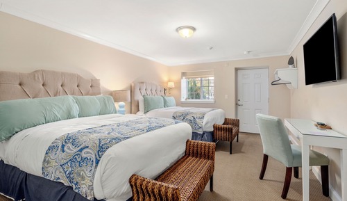 Chambre Standard, 2 grands lits