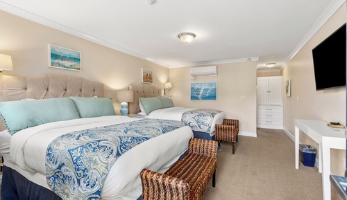 Chambre Standard, 2 grands lits