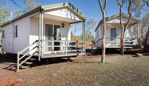 Cabane Standard, balcon