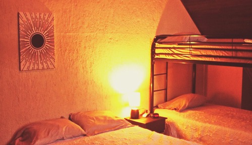 Chambre Quadruple Familiale, balcon, vue montagne