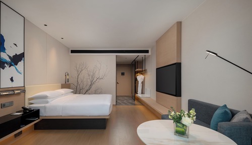 Chambre Deluxe, 1 très grand lit, non-fumeurs