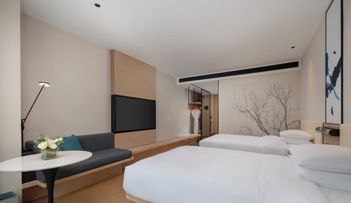 Chambre Familiale, 2 lits doubles