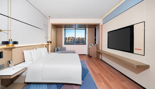 Chambre Standard, 1 très grand lit (High Floor)