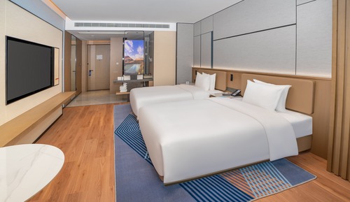 Chambre Standard, 2 lits doubles