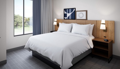 Suite, 1 chambre, cuisine